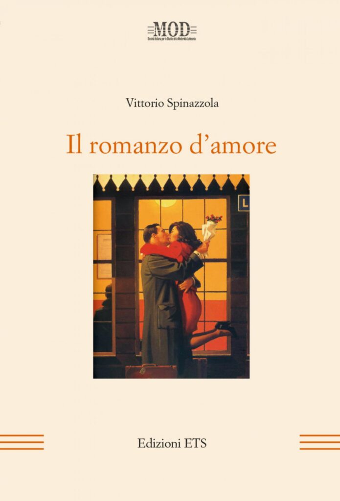 Copertina &middot; Il romanzo d&rsquo;amore