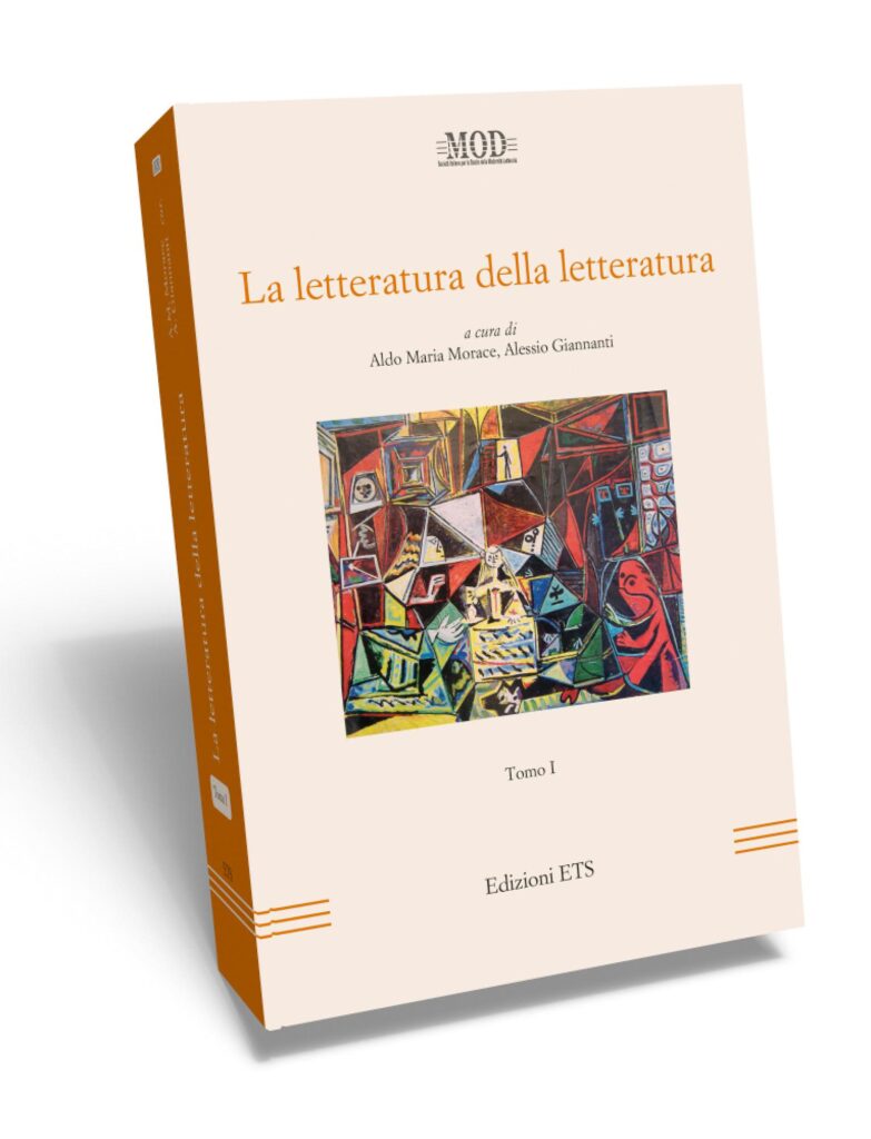 Copertina &middot; La letteratura della letteratura