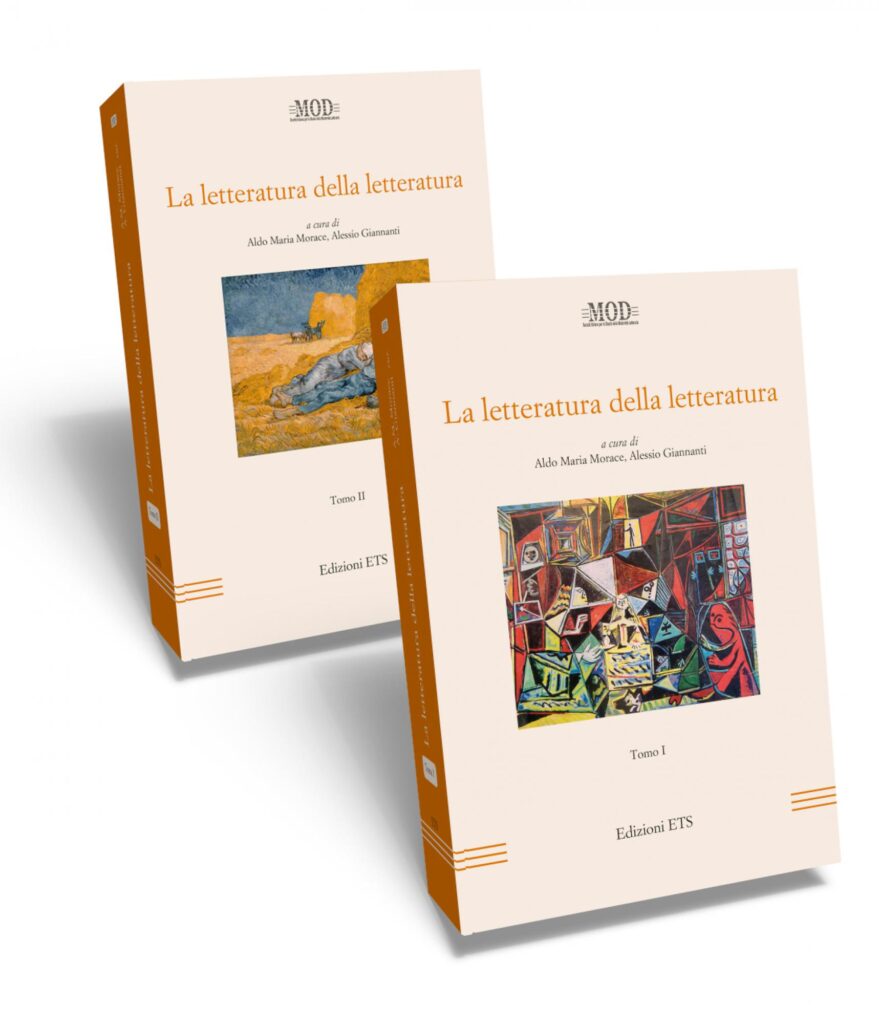 Copertina &middot; La letteratura della letteratura