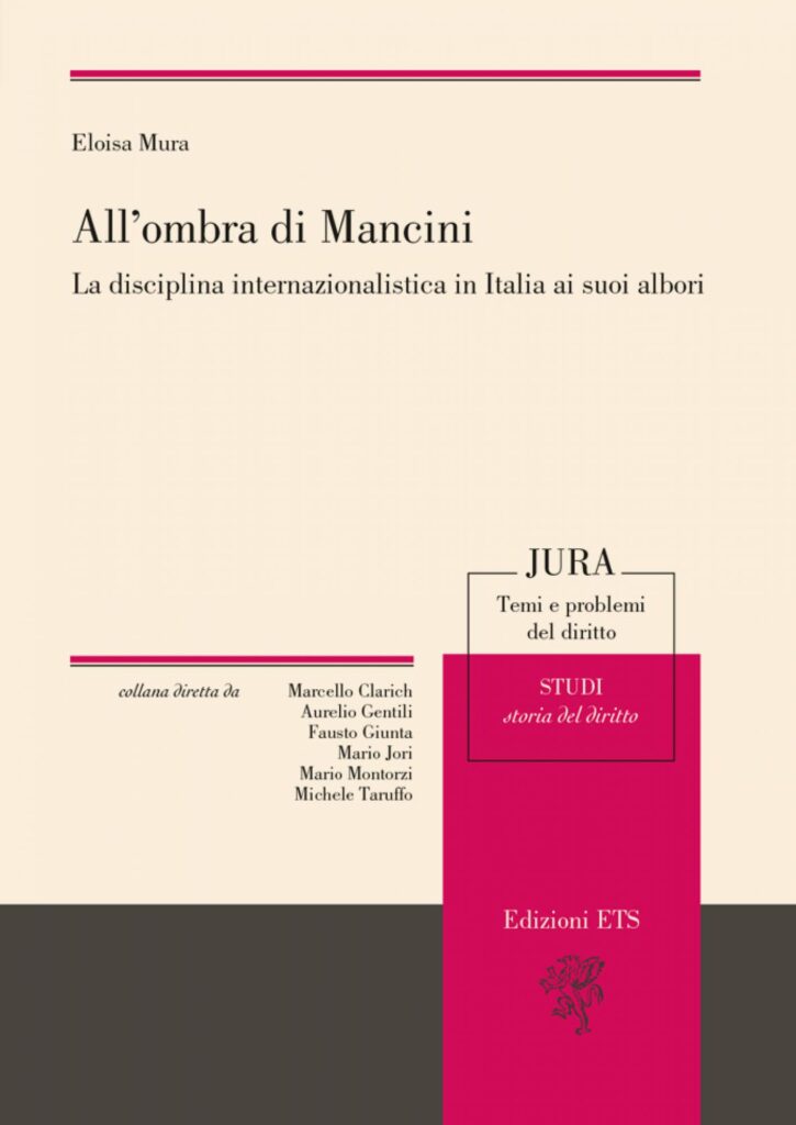 Copertina &middot; All'ombra di Mancini