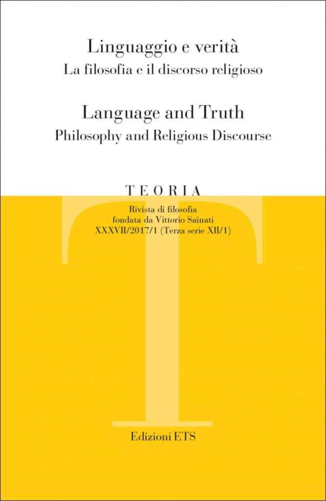 Copertina &middot; Teoria 2017-1