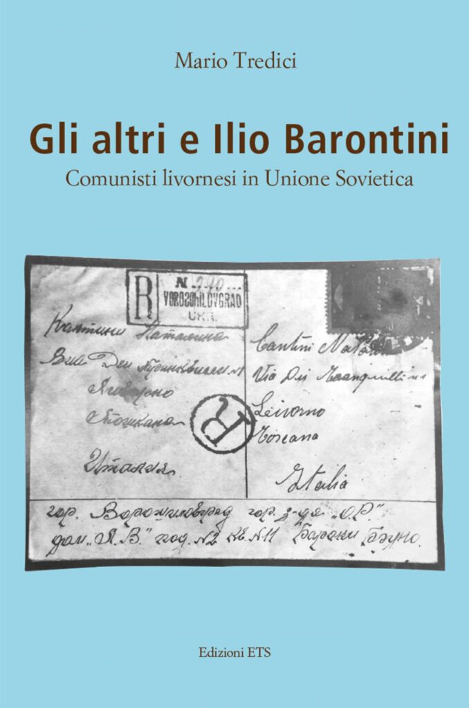 Copertina &middot; Gli altri e Ilio Barontini