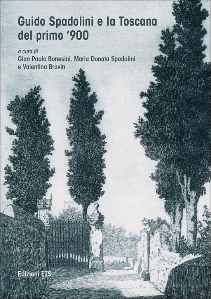 Copertina &middot; Guido Spadolini e la Toscana del primo &rsquo;900
