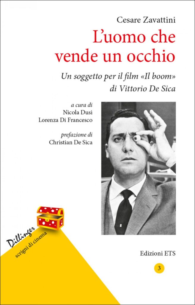 Copertina &middot; L&rsquo;uomo che vende un occhio
