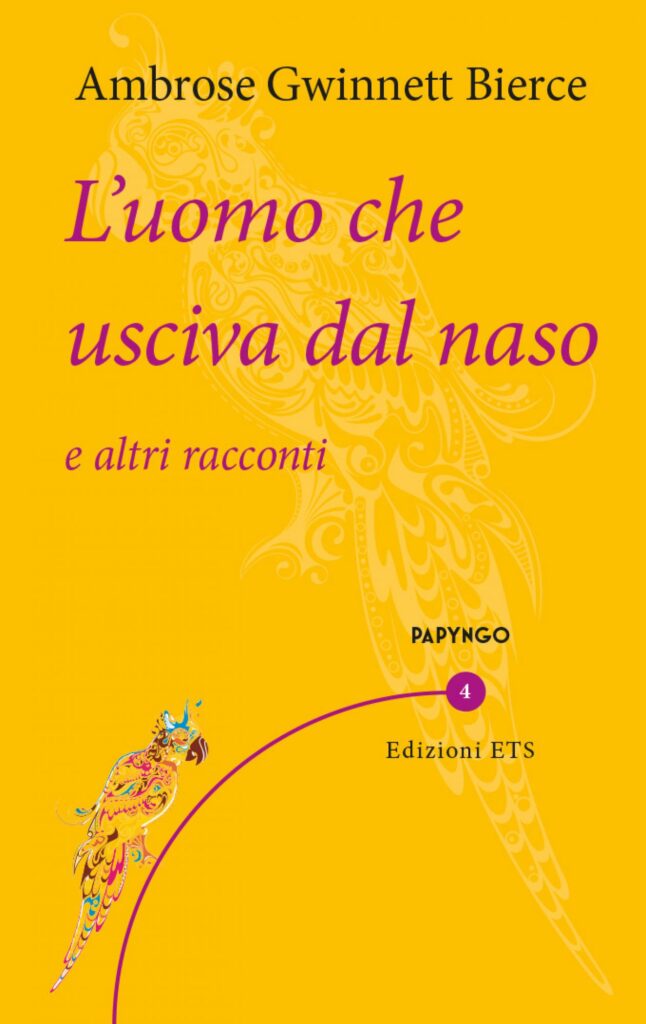 Copertina &middot; L&rsquo;uomo che usciva dal naso