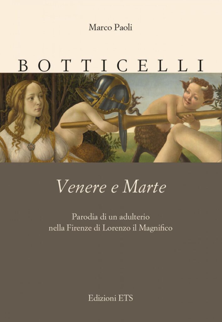 Copertina &middot; Botticelli. Venere e Marte