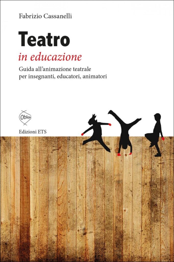 Copertina &middot; Teatro in educazione