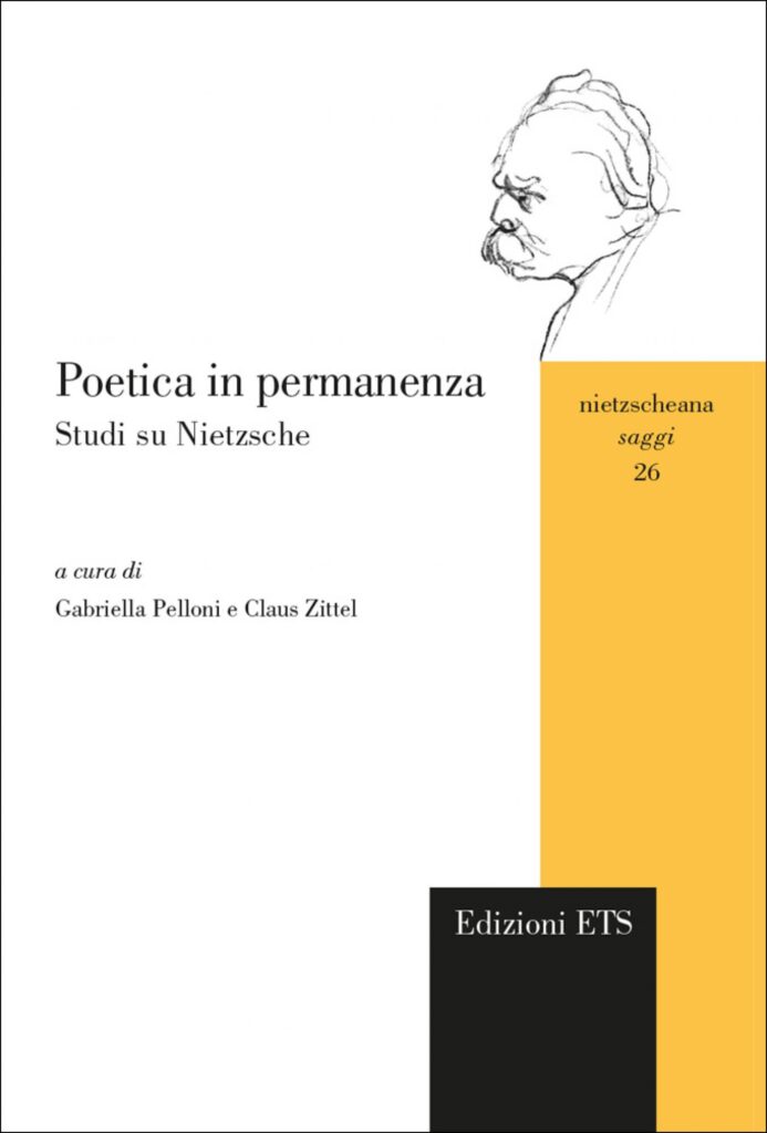 Copertina &middot; Poetica in permanenza