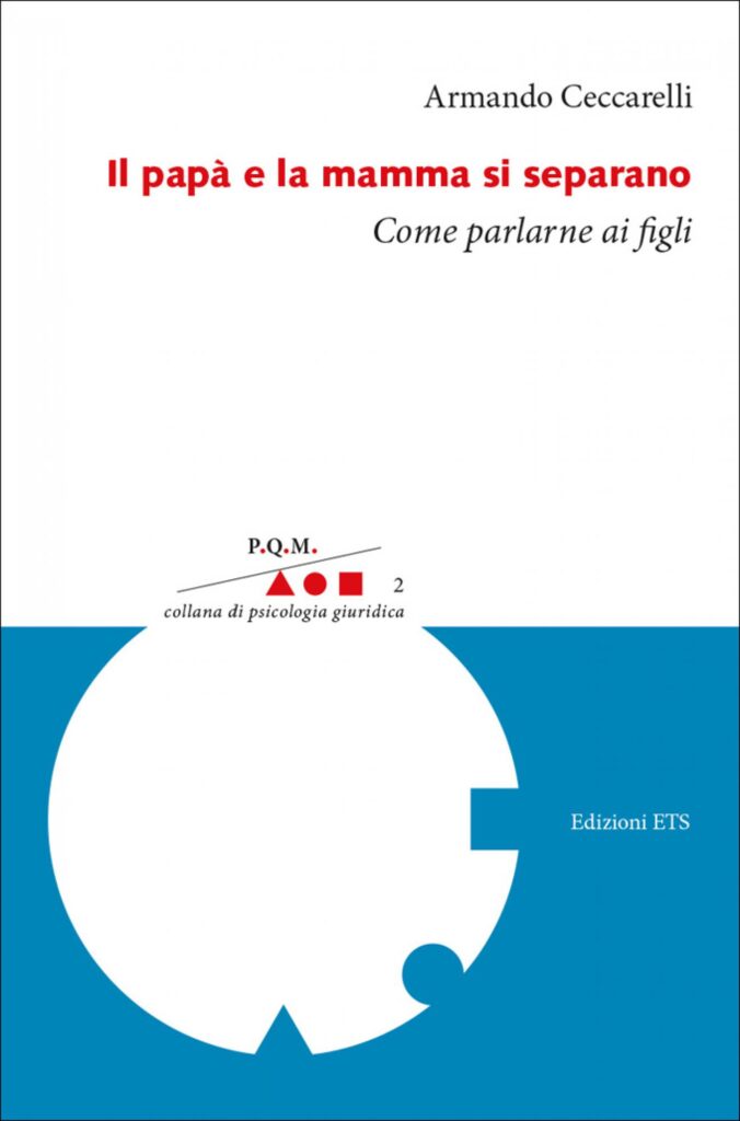 Copertina &middot; Il pap&agrave; e la mamma si separano
