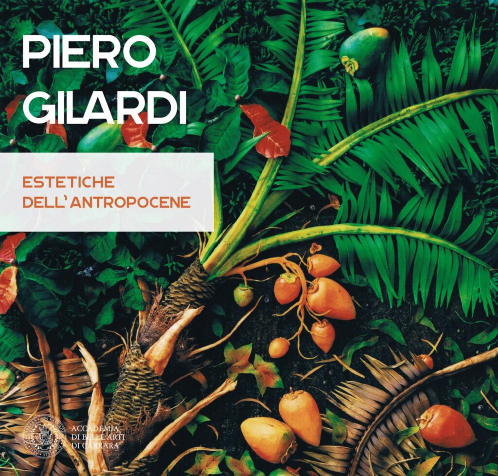 Copertina &middot; Estetiche dell&rsquo;antropocene