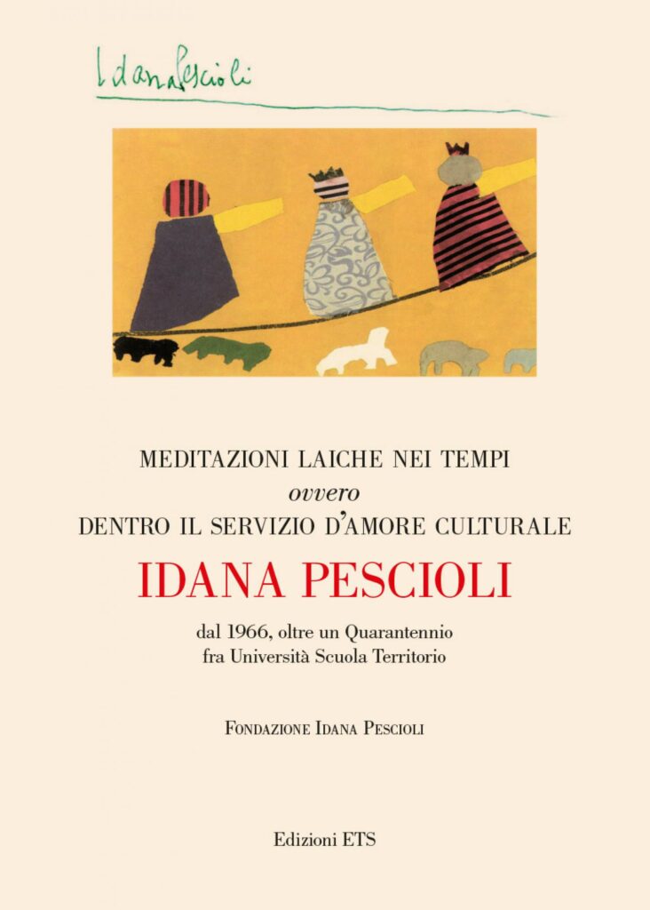Copertina &middot; Meditazioni laiche nei tempi