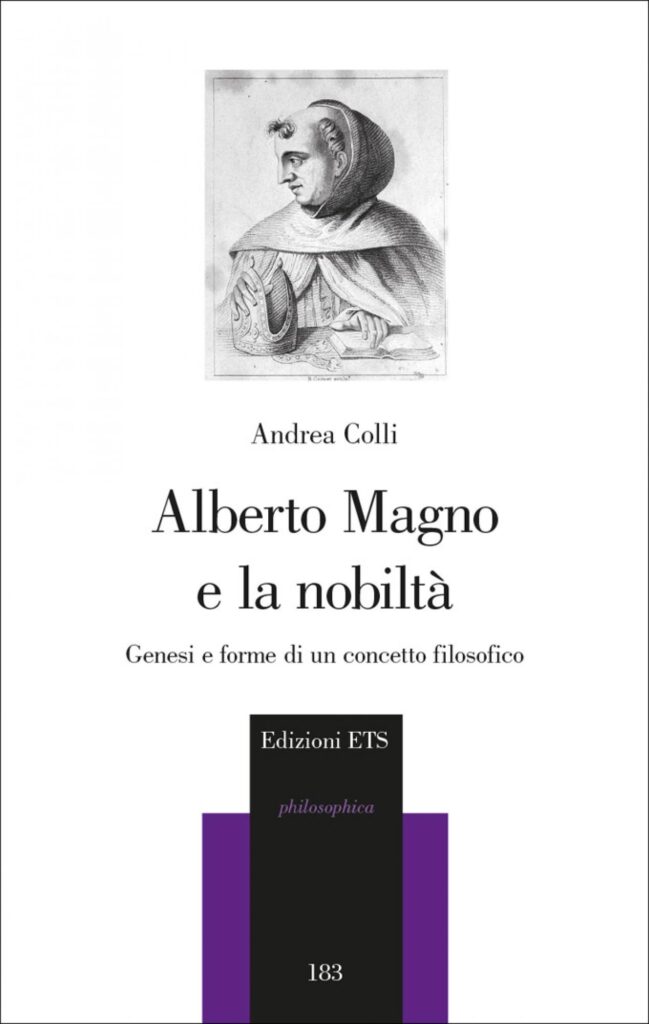 Copertina &middot; Alberto Magno e la nobilt&agrave;