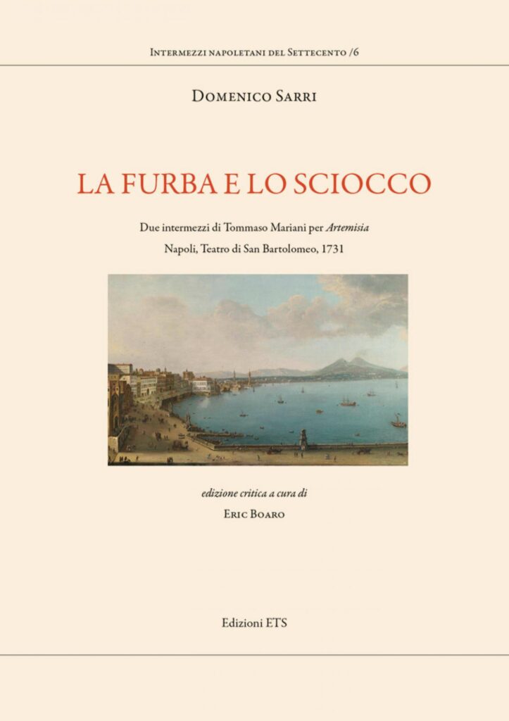 Copertina &middot; <em>La furba e lo sciocco</em>