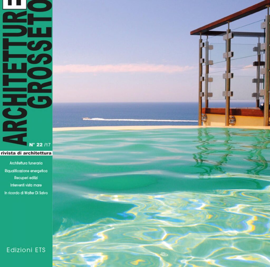 Copertina &middot; Architetture Grosseto 22/17