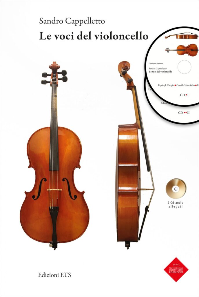 Copertina &middot; Le voci del violoncello