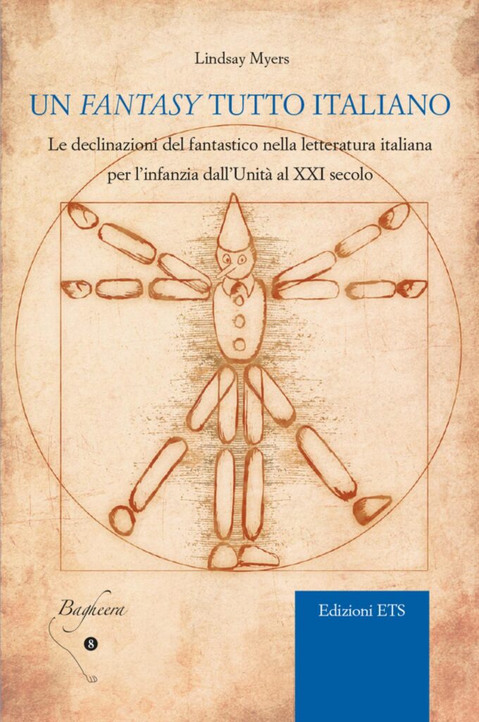 Copertina &middot; Un <em>fantasy</em> tutto italiano