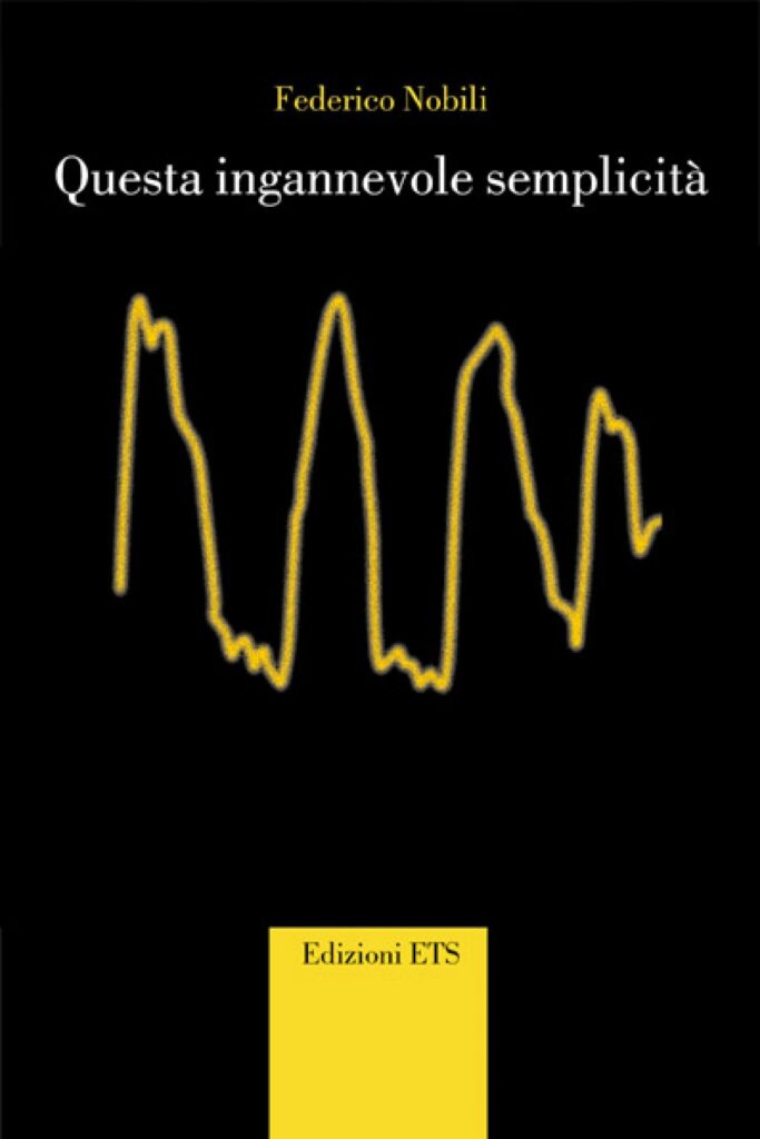 Copertina &middot; Questa ingannevole semplicit&agrave;