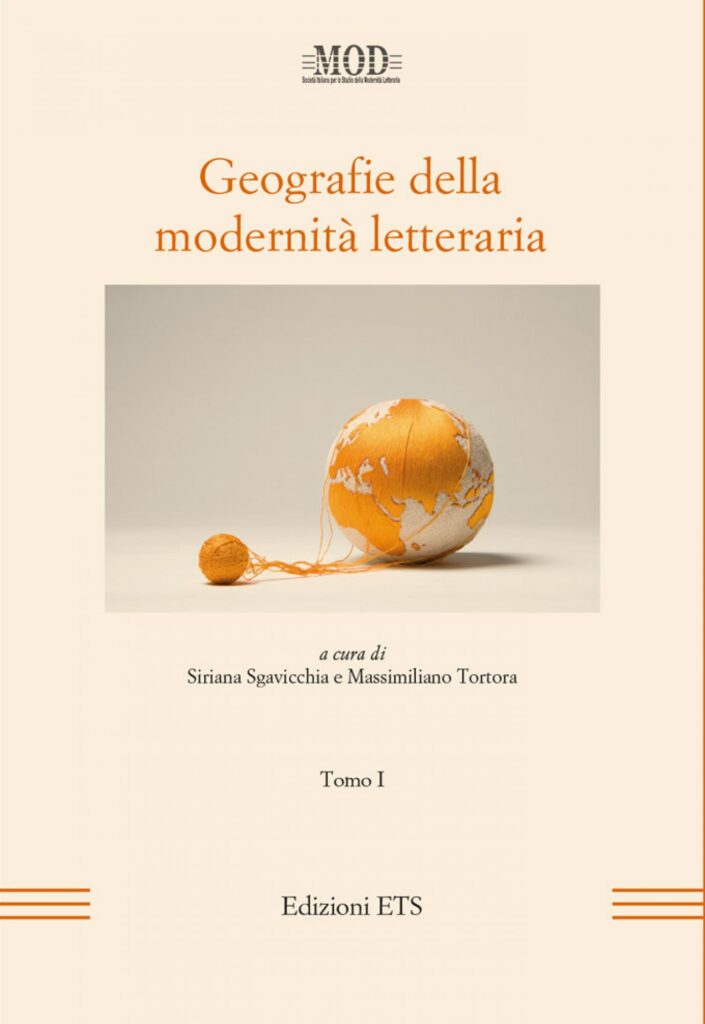 Copertina &middot; Geografie della modernit&agrave; letteraria