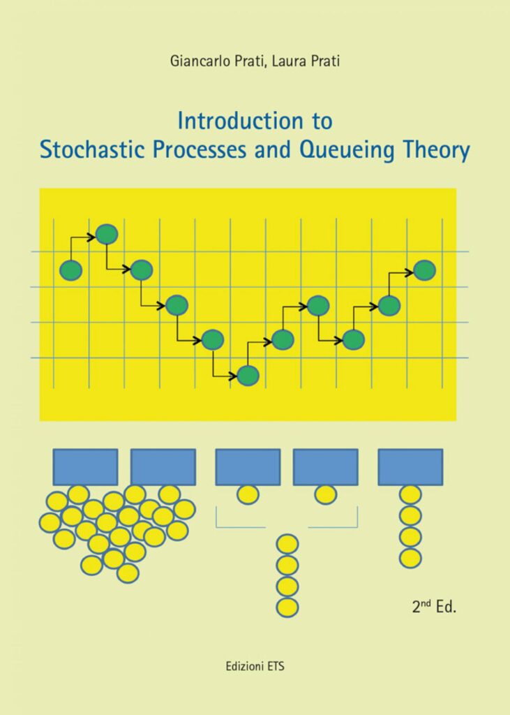 Copertina &middot; Introduction to Stochastic Processes and Queueing Theory