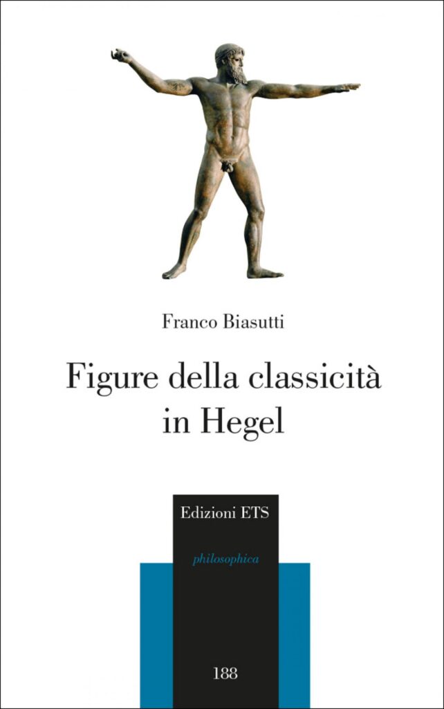 Copertina &middot; Figure della classicit&agrave; in Hegel