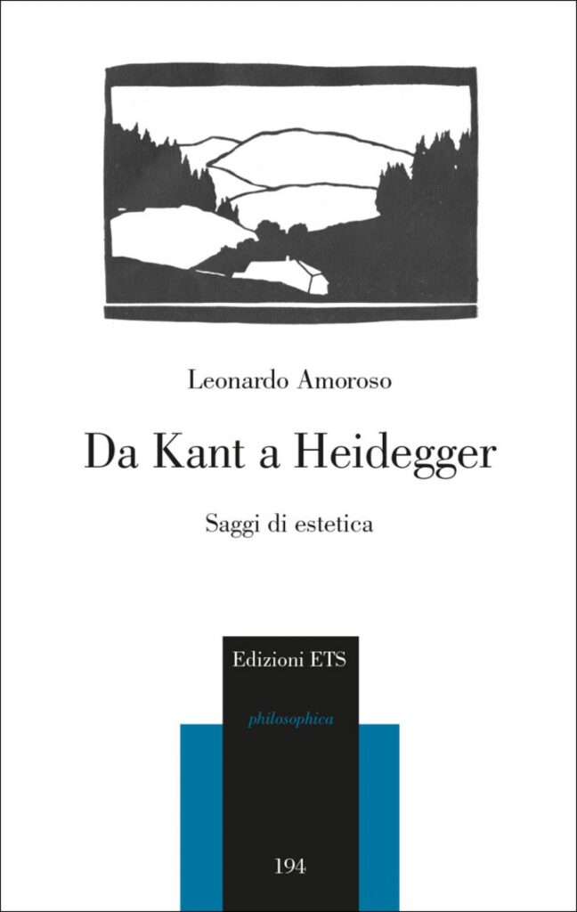 Copertina &middot; Da Kant a Heidegger