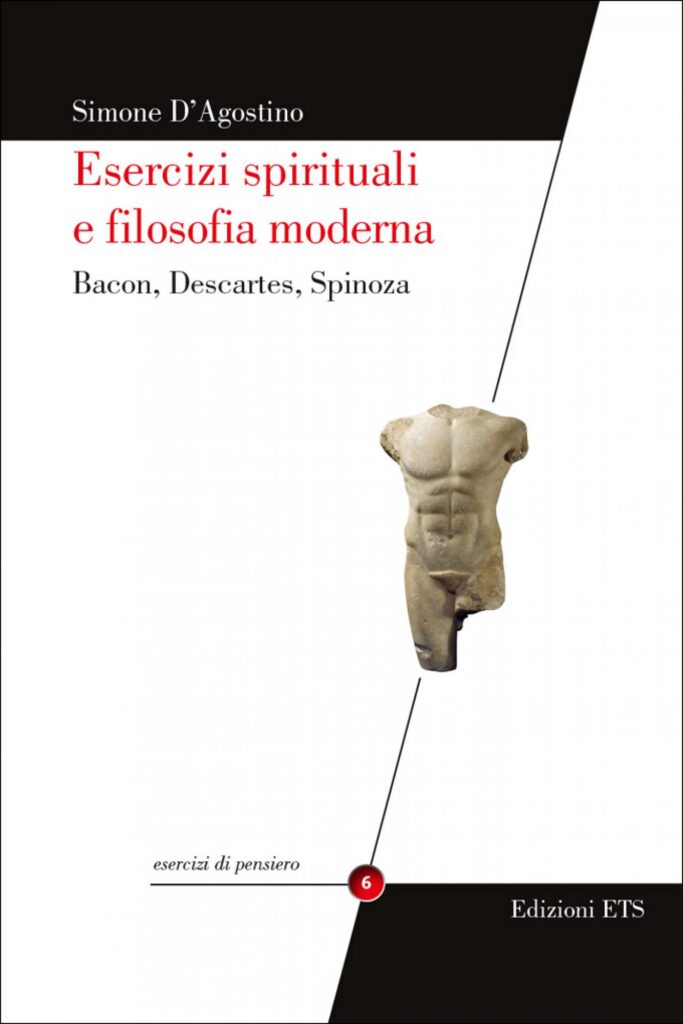 Copertina &middot; Esercizi spirituali e filosofia moderna &nbsp;