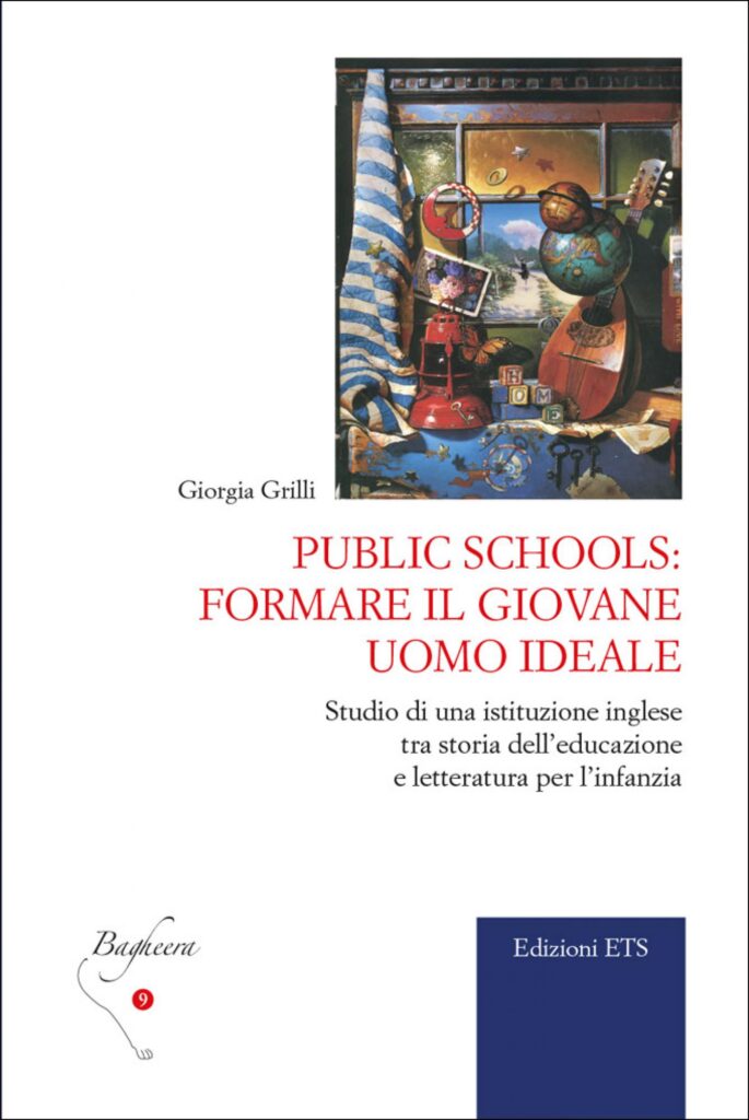 Copertina &middot; Public Schools:&nbsp;formare il giovane uomo ideale