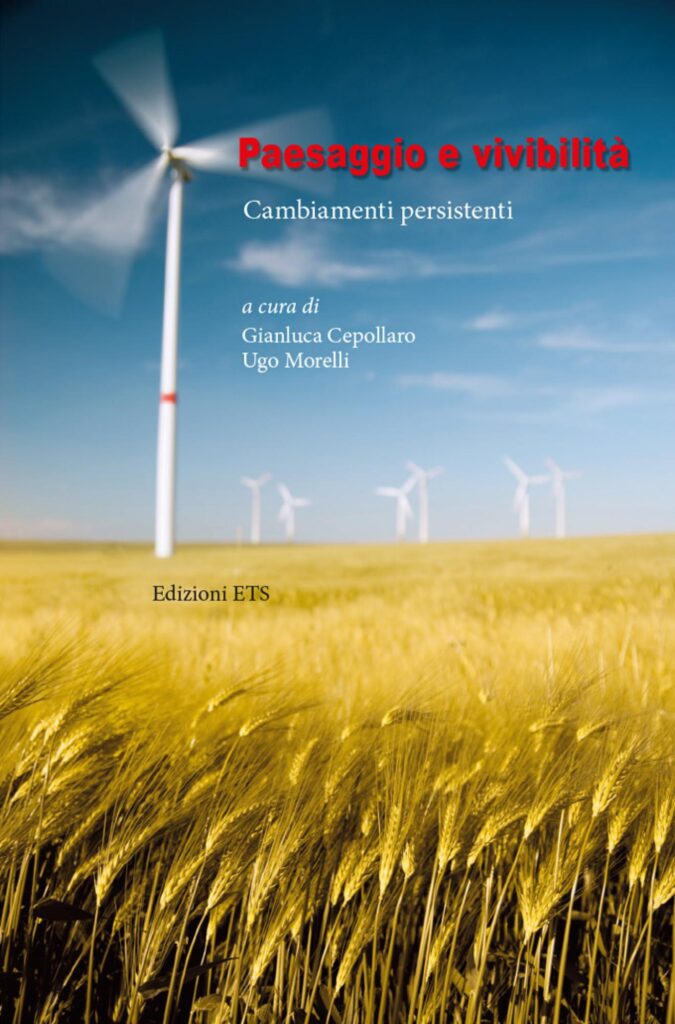 Copertina &middot; Paesaggio e vivibilit&agrave;