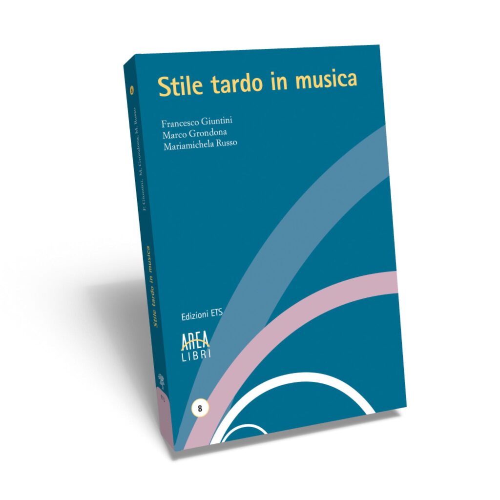 Copertina &middot; Stile tardo in musica