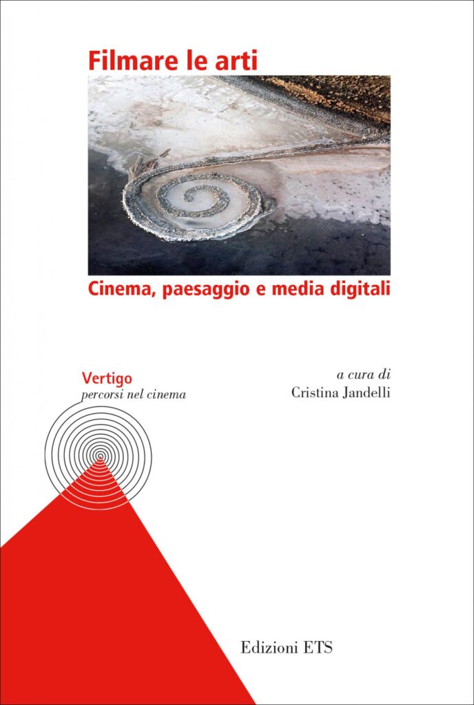 Copertina &middot; Filmare le arti