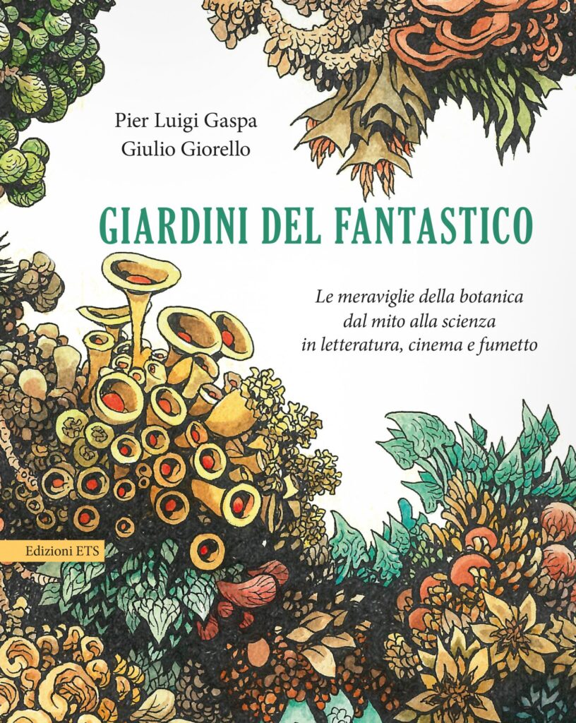 Copertina &middot; Giardini del fantastico