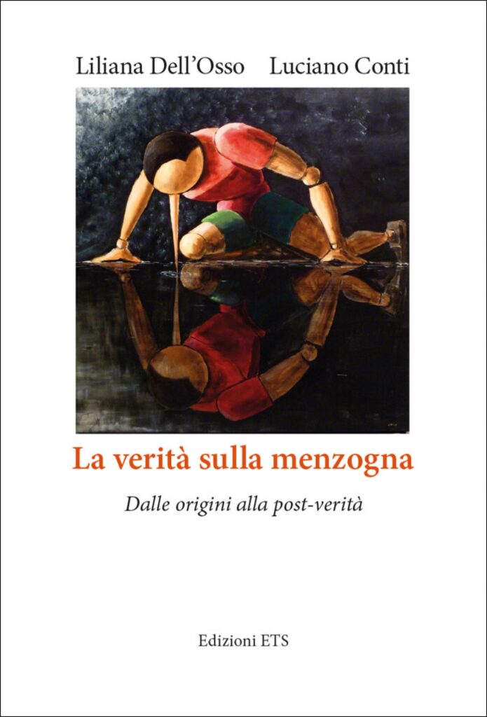 Copertina &middot; La verit&agrave; sulla menzogna