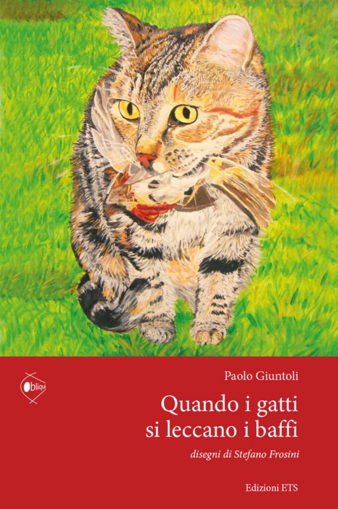 Copertina &middot; Quando i gatti si leccano i baffi
