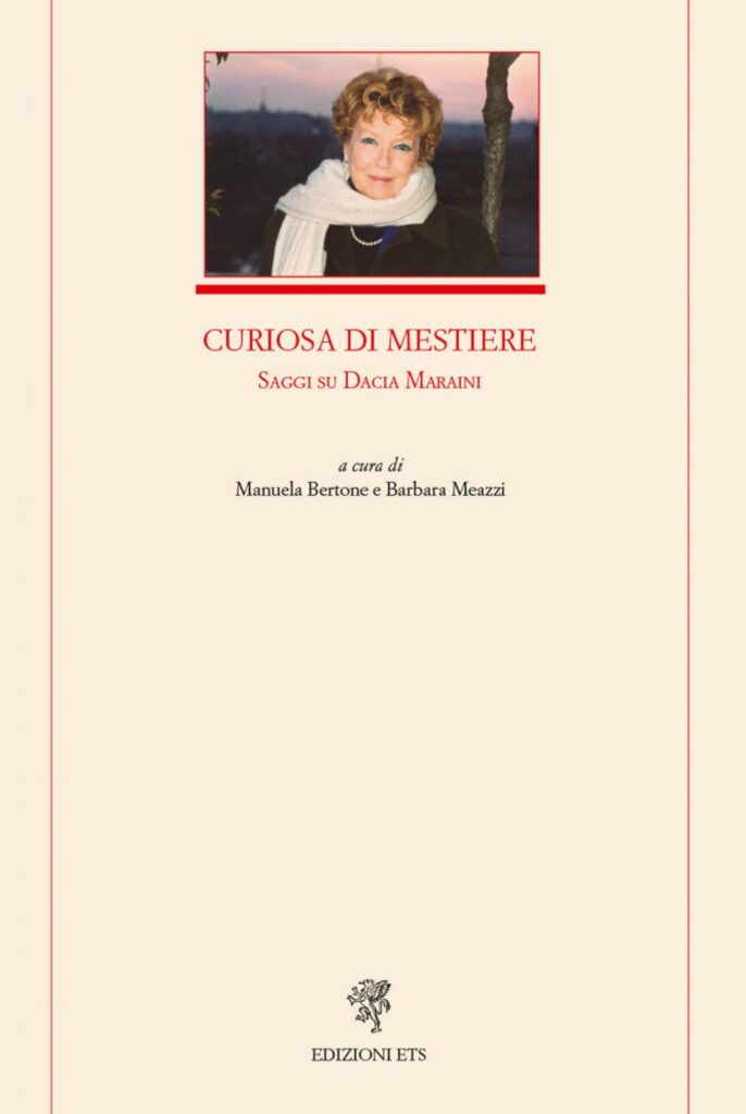 Copertina &middot; Curiosa di mestiere
