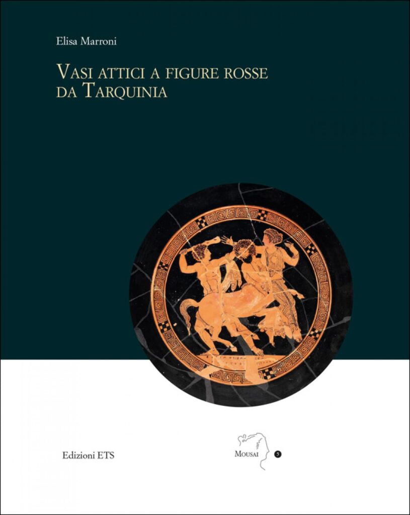Copertina &middot; Vasi attici a figure rosse da Tarquinia