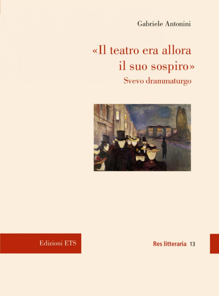 Copertina &middot; &laquo;Il teatro era allora il suo sospiro&raquo;
