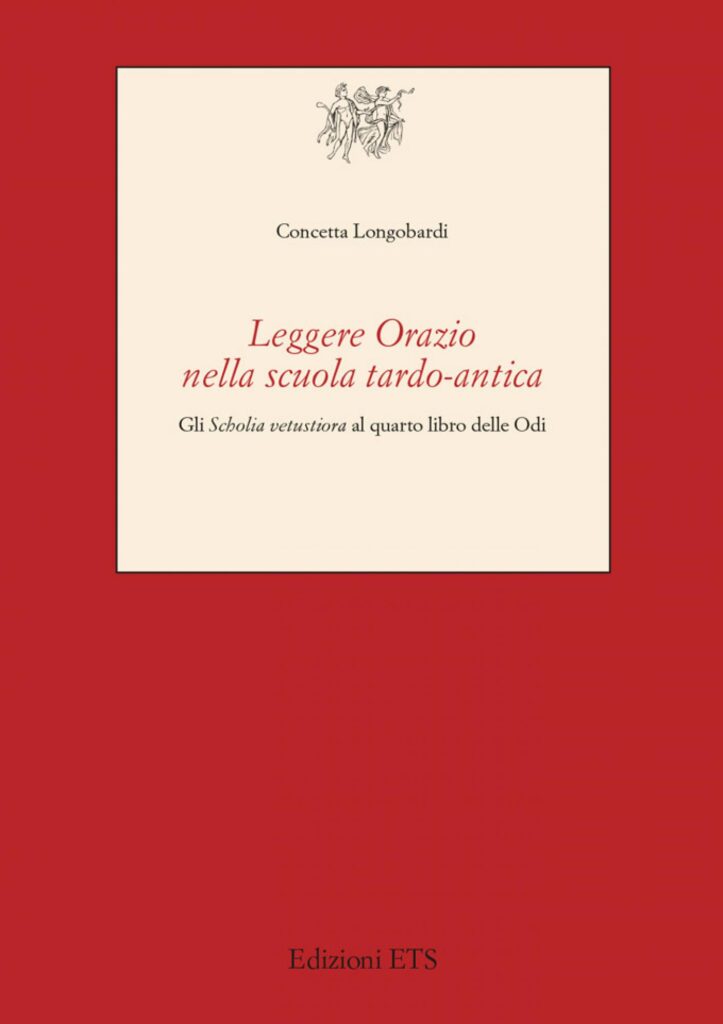 Copertina &middot; Leggere Orazio nella scuola tardo-antica