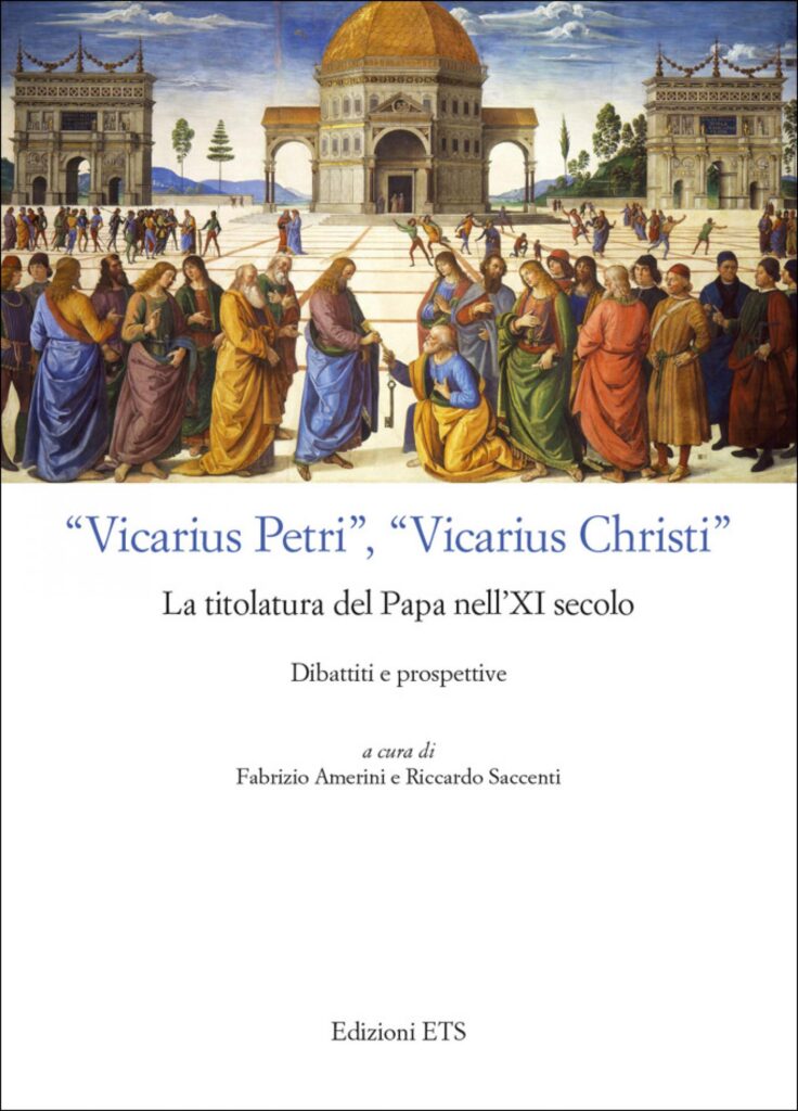 Copertina &middot; &ldquo;Vicarius Petri&rdquo; &ldquo;Vicarius Christi&rdquo;