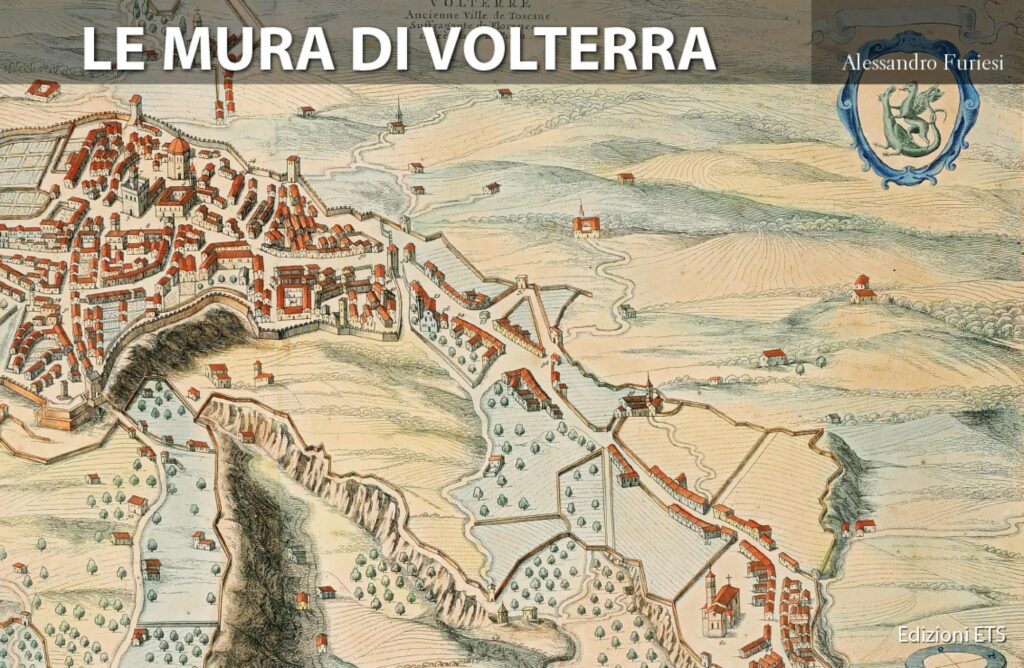 Copertina &middot; Le mura di Volterra