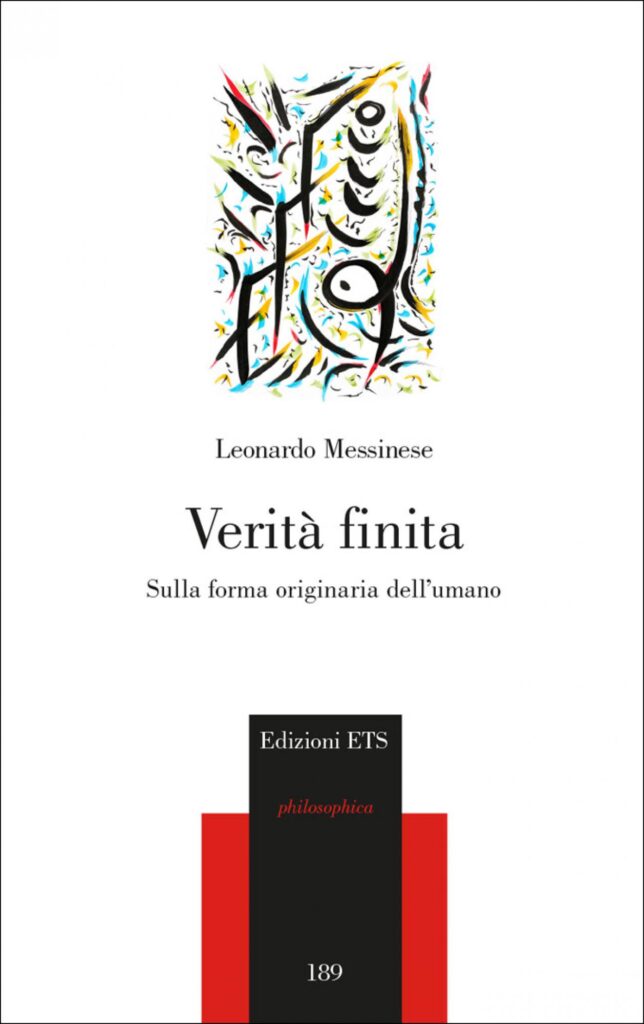 Copertina &middot; Verit&agrave; finita