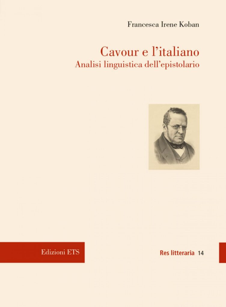 Copertina &middot; Cavour e l&rsquo;italiano