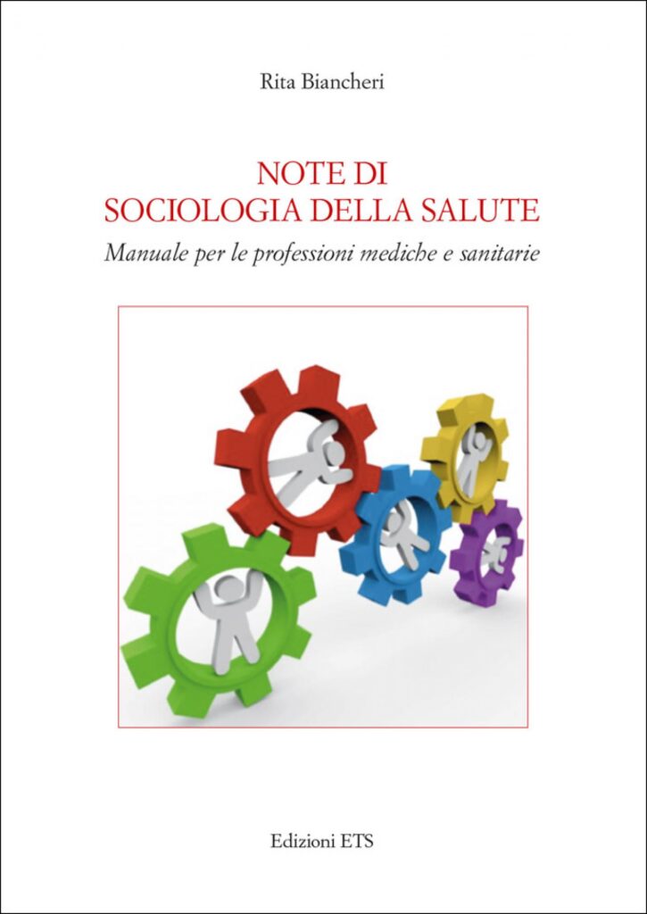 Copertina &middot; Note di sociologia della salute
