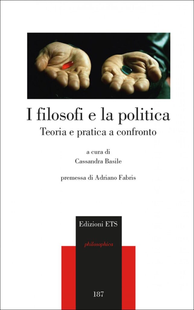 Copertina &middot; I filosofi e la politica