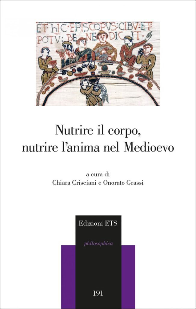 Copertina &middot; Nutrire il corpo, nutrire l&rsquo;anima nel Medioevo