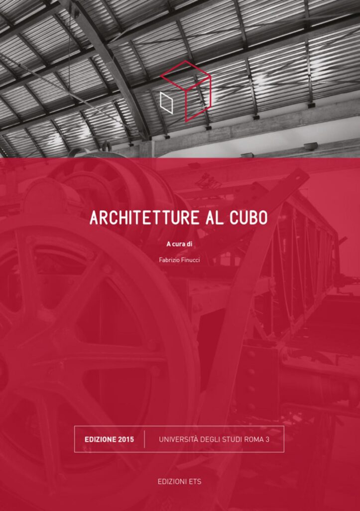 Copertina &middot; Architetture al cubo