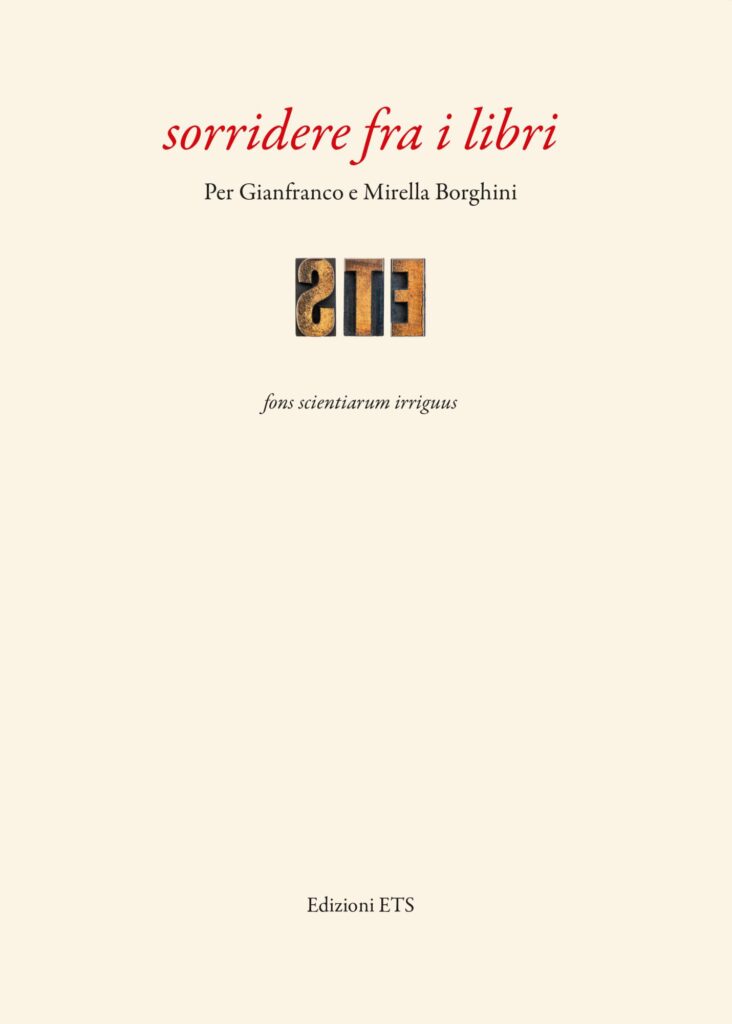Copertina &middot; sorridere fra i libri
