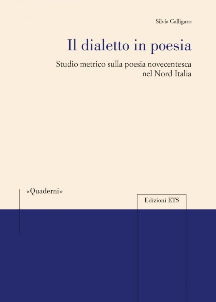 Copertina &middot; Il dialetto in poesia