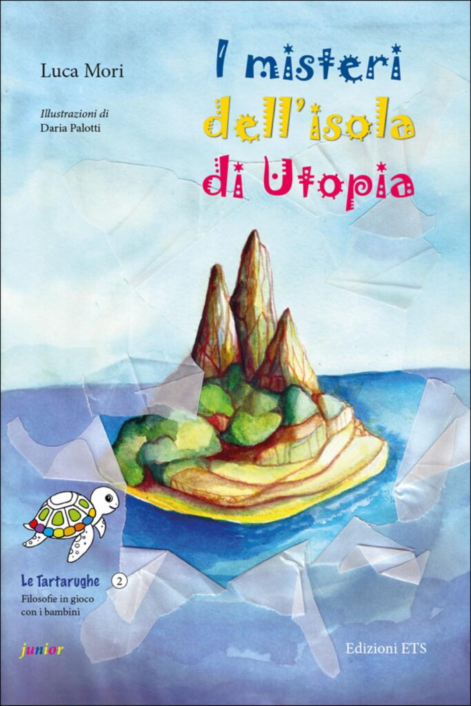 Copertina &middot; I misteri dell&rsquo;isola di Utopia