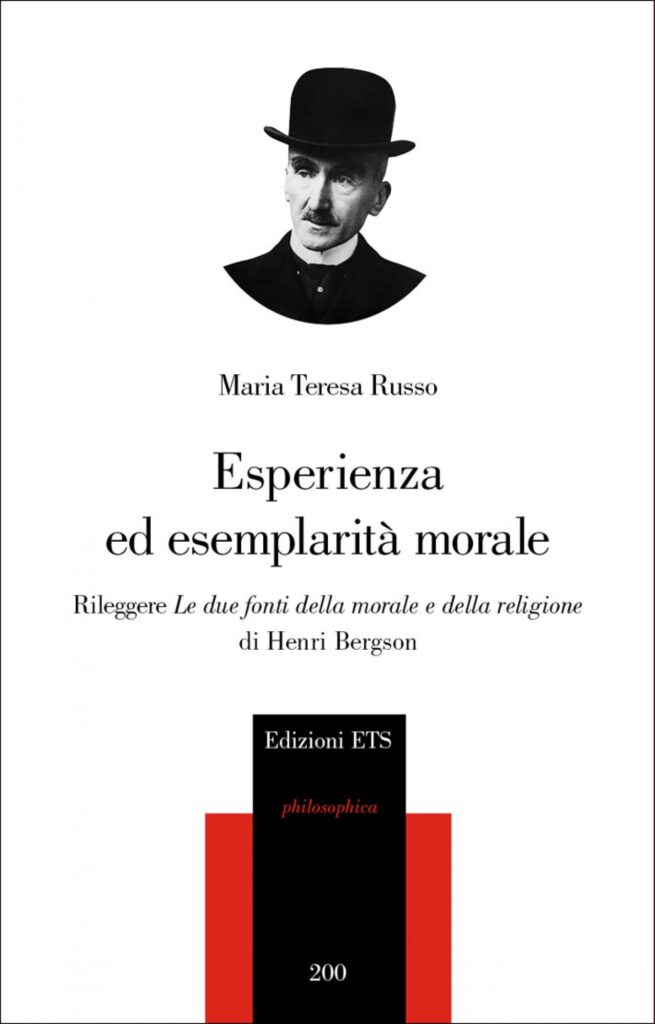 Copertina &middot; Esperienza ed esemplarit&agrave; morale