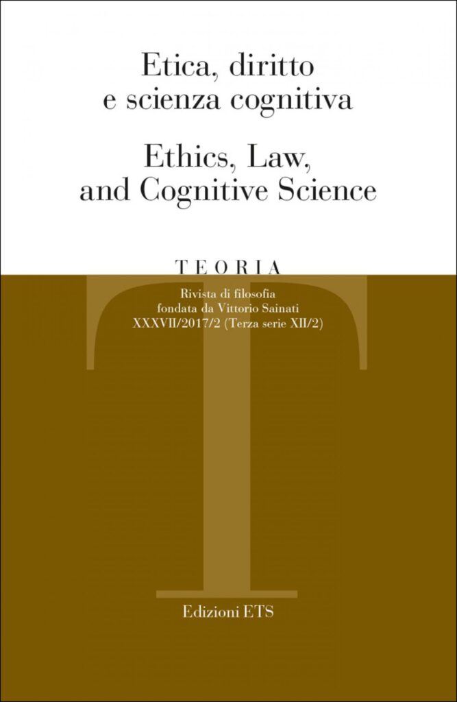 Copertina &middot; Teoria 2017-2